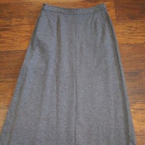 J. Jill skirt.  32" long, 15" across front waist